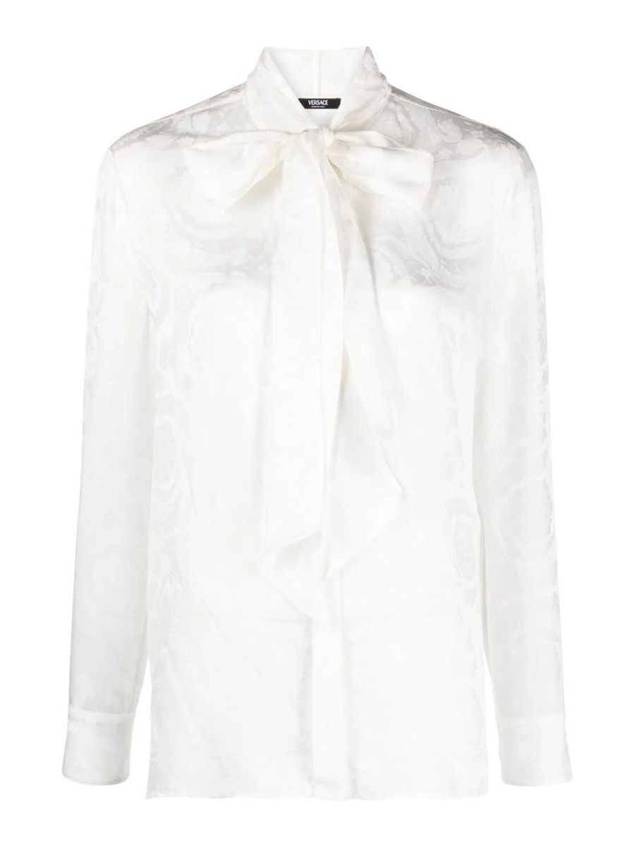 Versace Chemise - Blanc