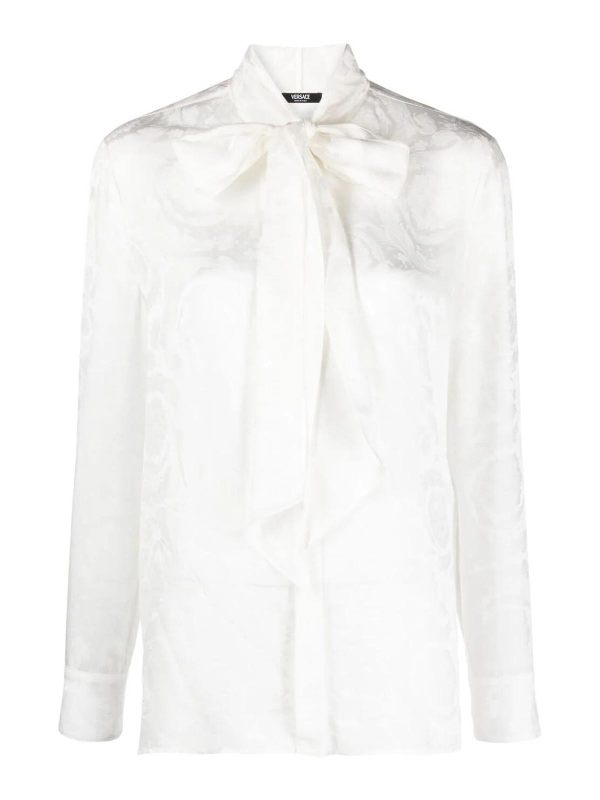 Versace Chemise - Blanc