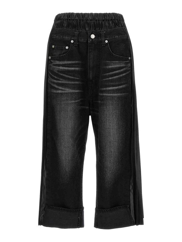 Junya Watanabe Jean Bootcut - Noir