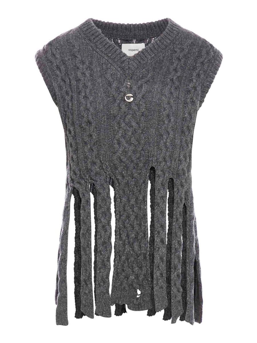 Coperni Top - Gris