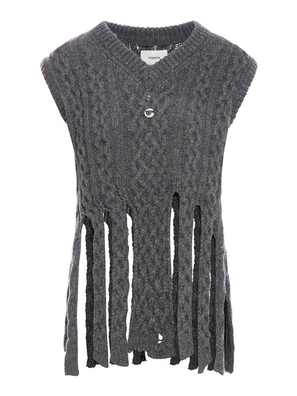 Coperni Top - Gris