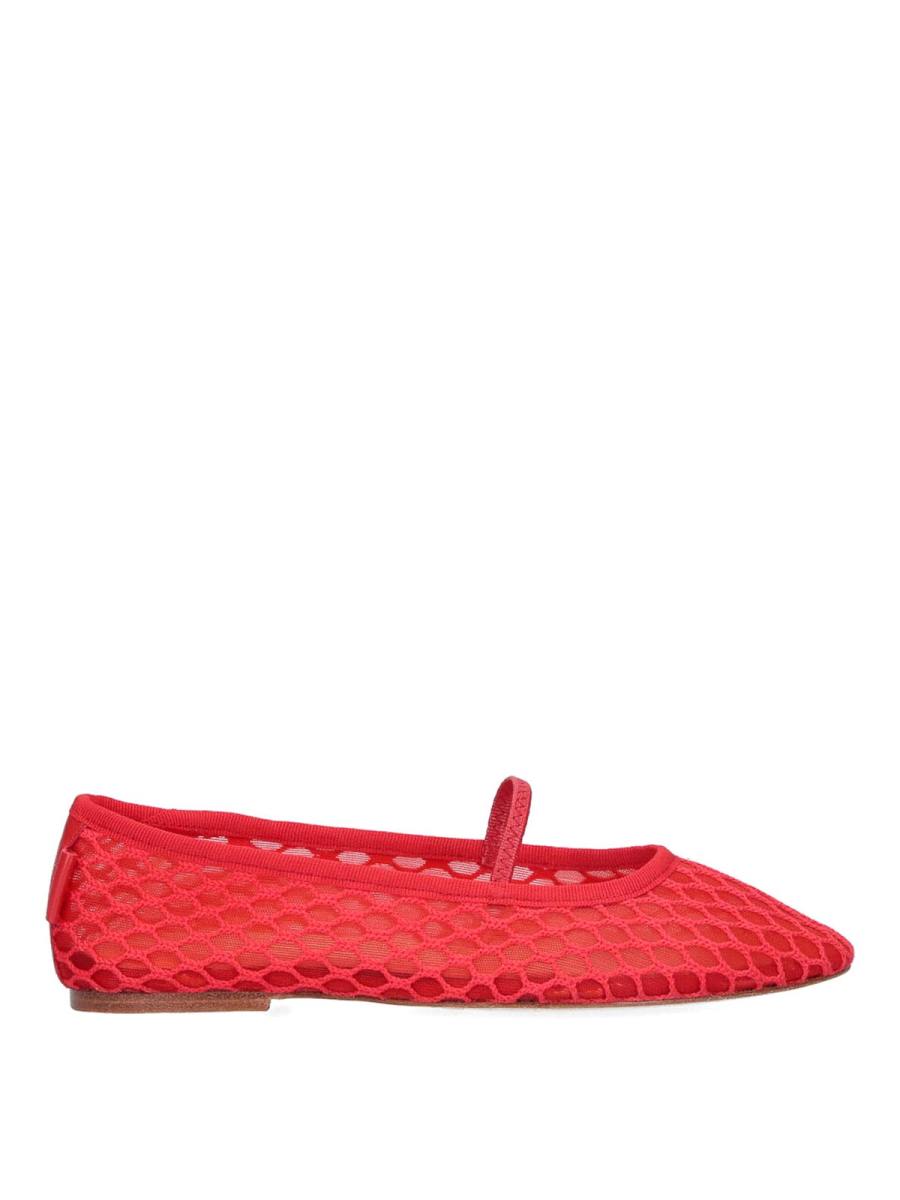 A. P.C. Ballerines - Rouge