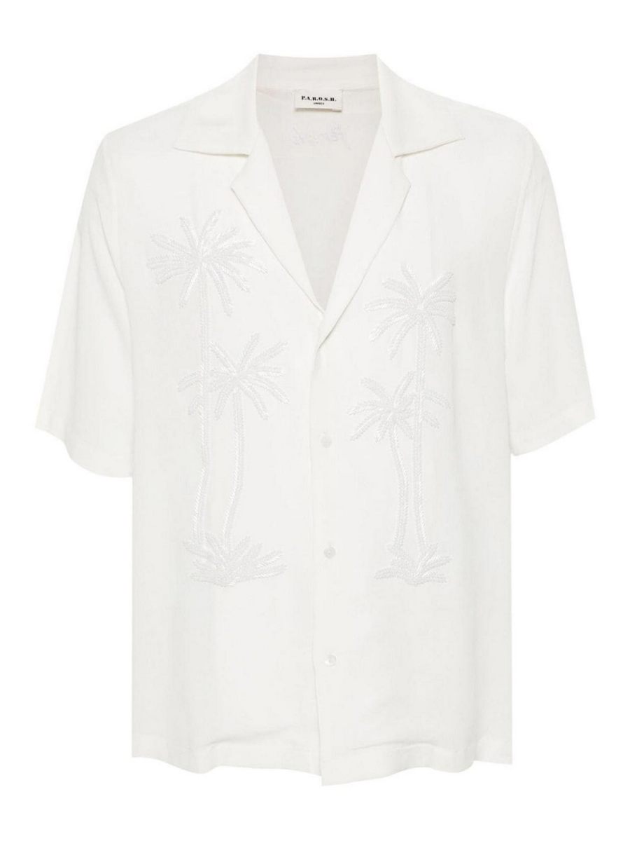 P. A.R. O.S. H. Chemise - Blanc
