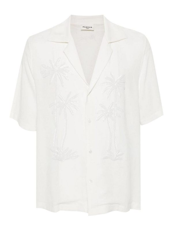 P. A.R. O.S. H. Chemise - Blanc