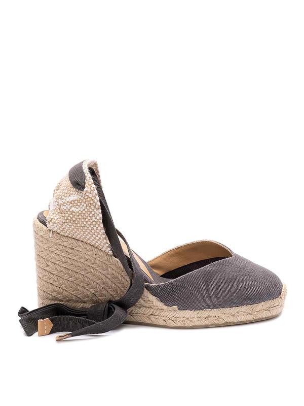 Castaner Espadrilles - Noir