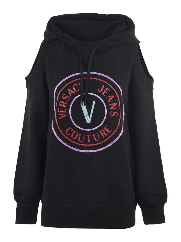 Versace Jeans Couture Sweat-Shirts - Noir