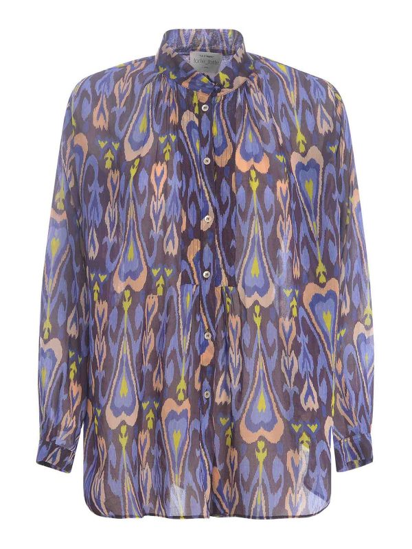 Forte Forte Chemise - Bleu