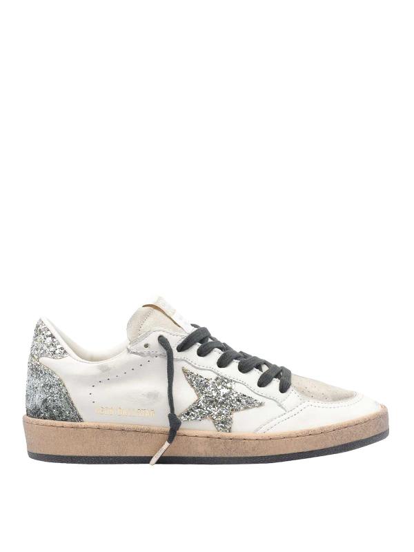 Golden Goose Baskets - Blanc