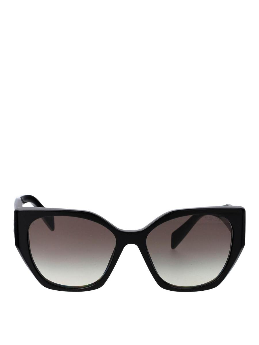 Prada Lunettes De Soleil - Noir