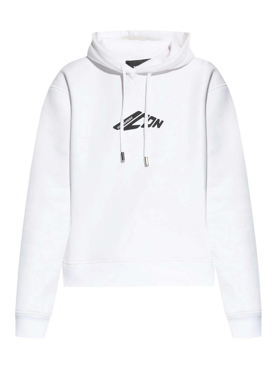 Dsquared2 Sweat-Shirts - Blanc