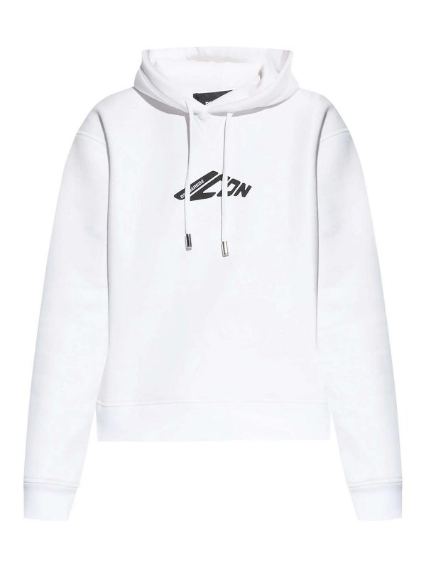 Dsquared2 Sweat-Shirts - Blanc