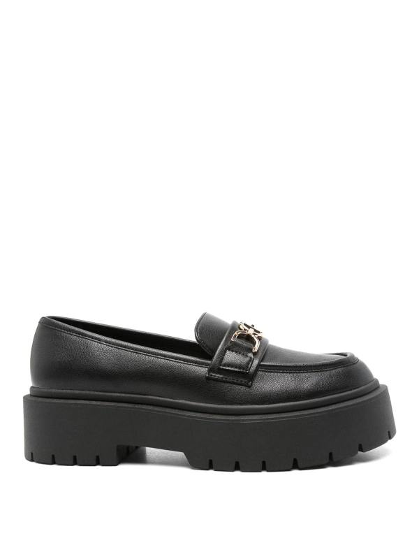 Twinset Mocassins - Noir