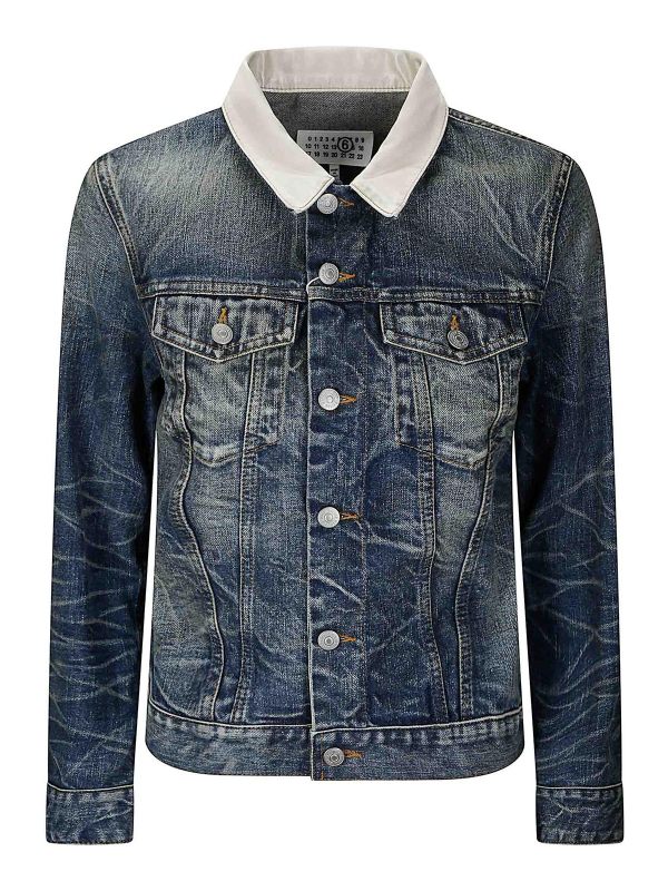 MM6 Maison Margiela Blazer - Blanc