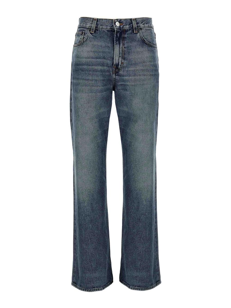 Haikure Jean Bootcut - Bleu