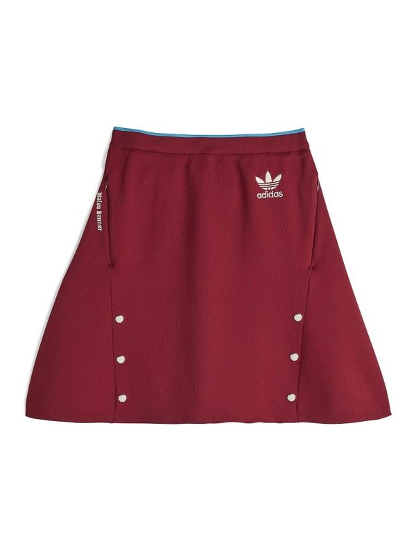 Adidas Jupe Midi - Violet