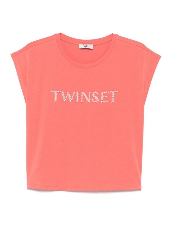 Twinset T-Shirt - Couleur Chair