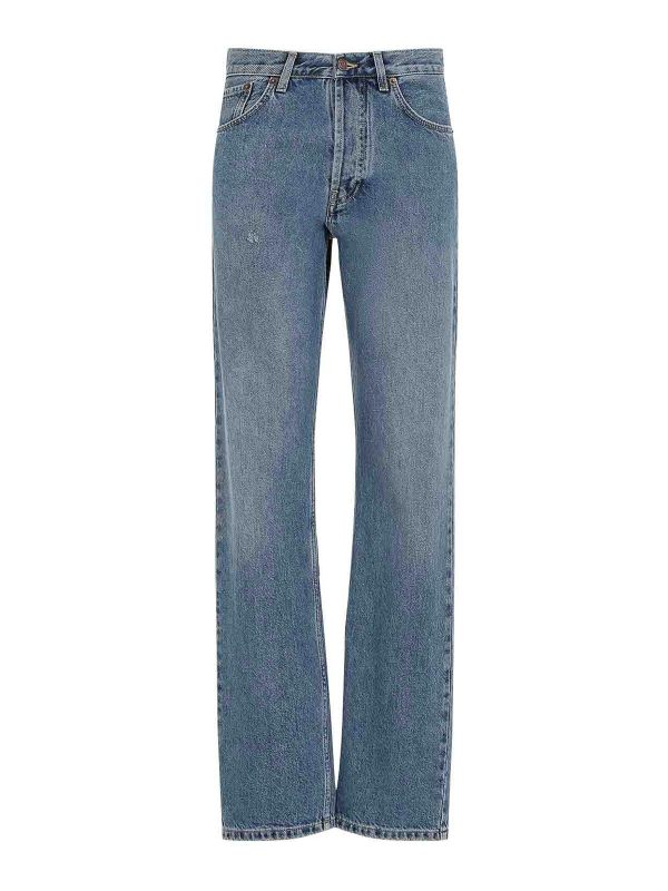Moschino Jean Bootcut - Bleu