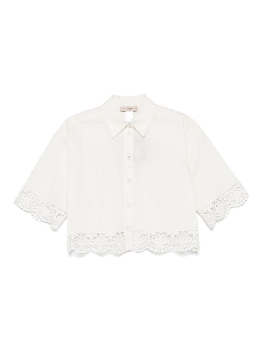 Twinset Chemise - Blanc