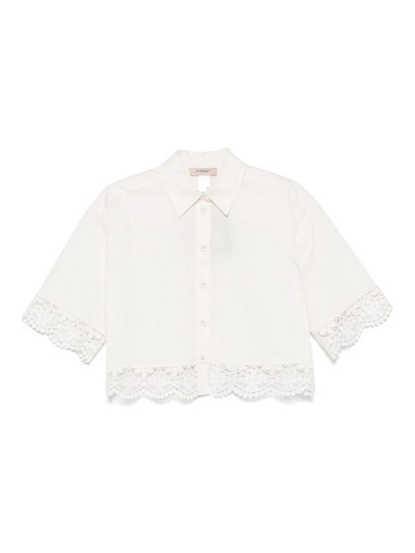 Twinset Chemise - Blanc