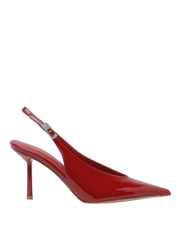 Le Silla Chaussures À Talon - Rouge