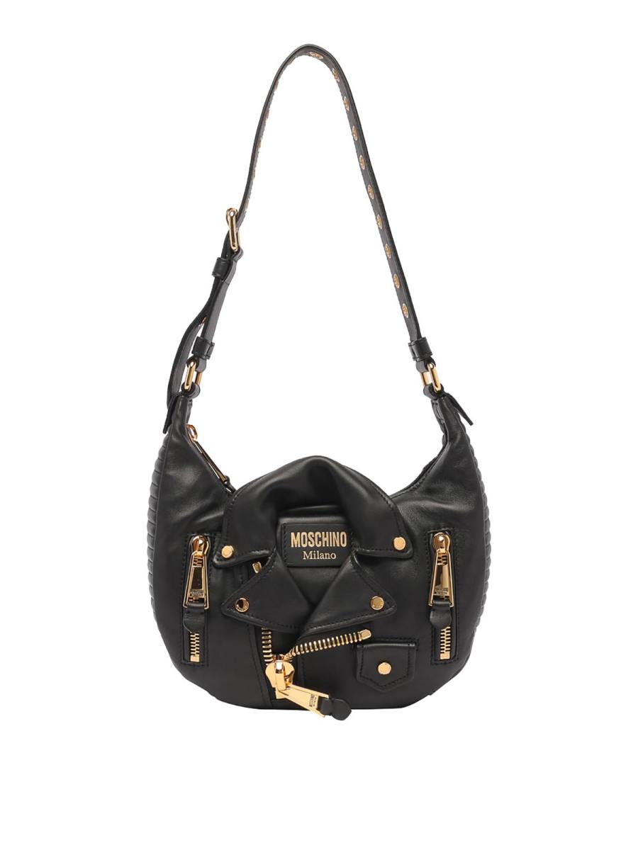 Moschino Sac Bandoulière - Noir