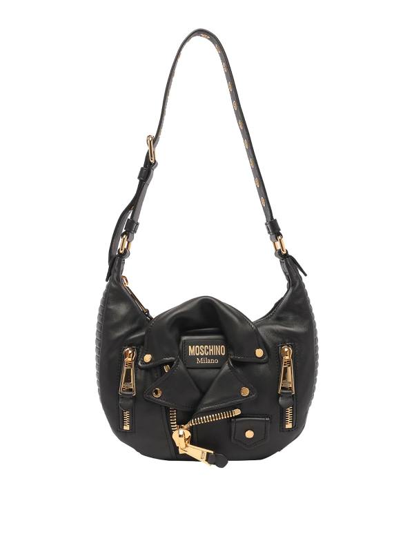 Moschino Sac Bandoulière - Noir