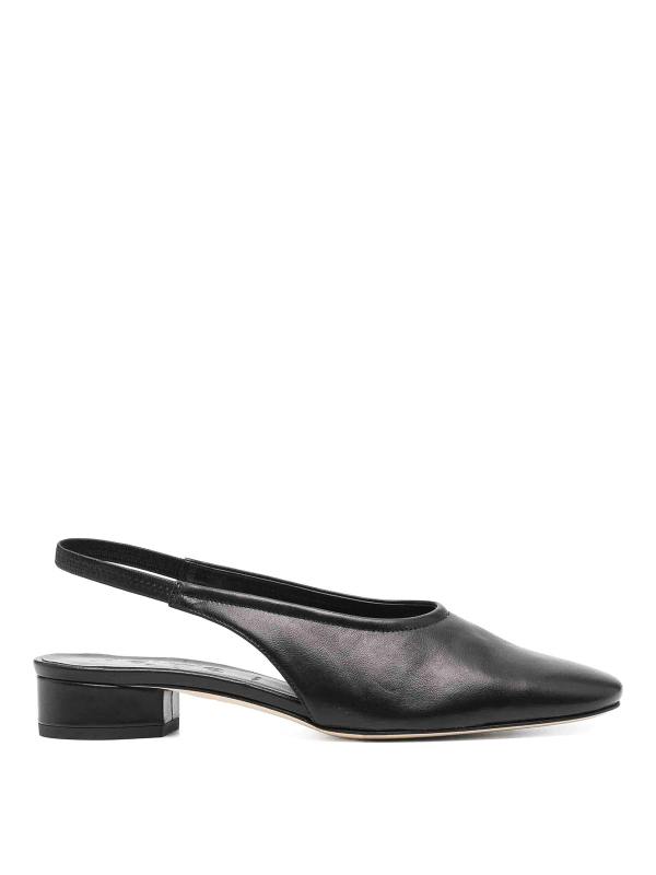 Aeyde Chaussures À Talon - Noir
