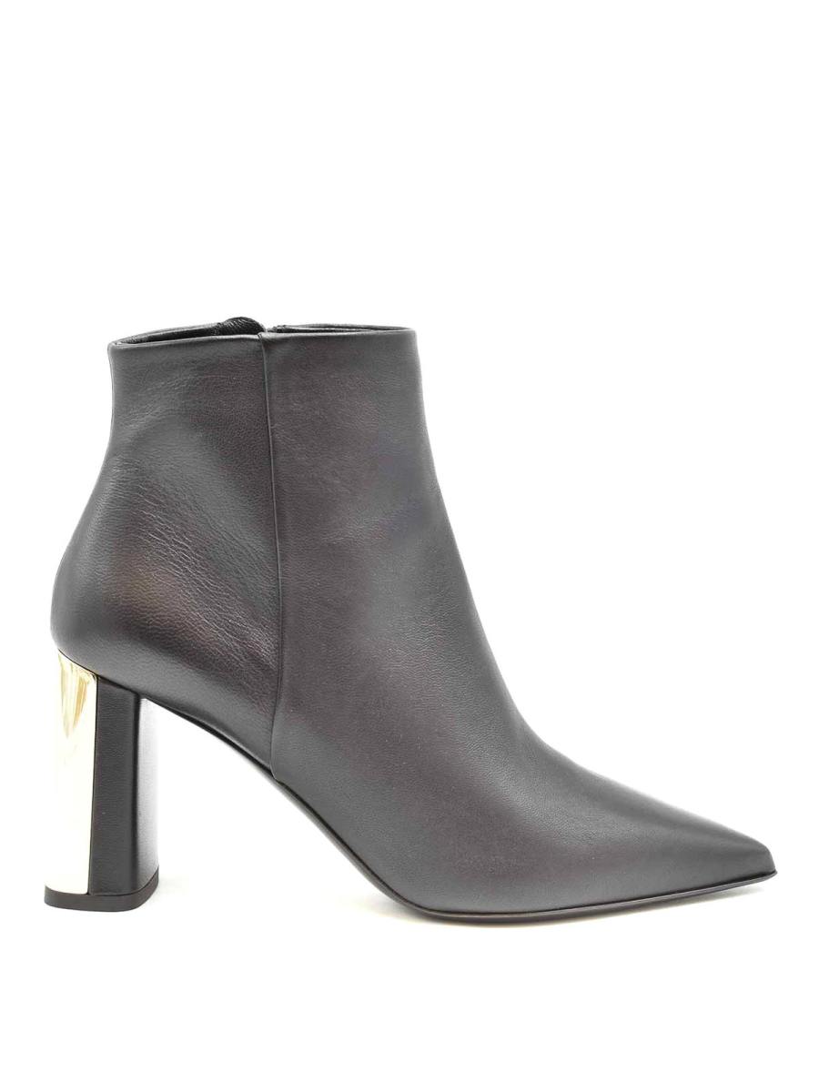 Ninalilou Bottines - Noir
