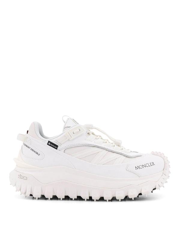 Moncler Baskets - Blanc