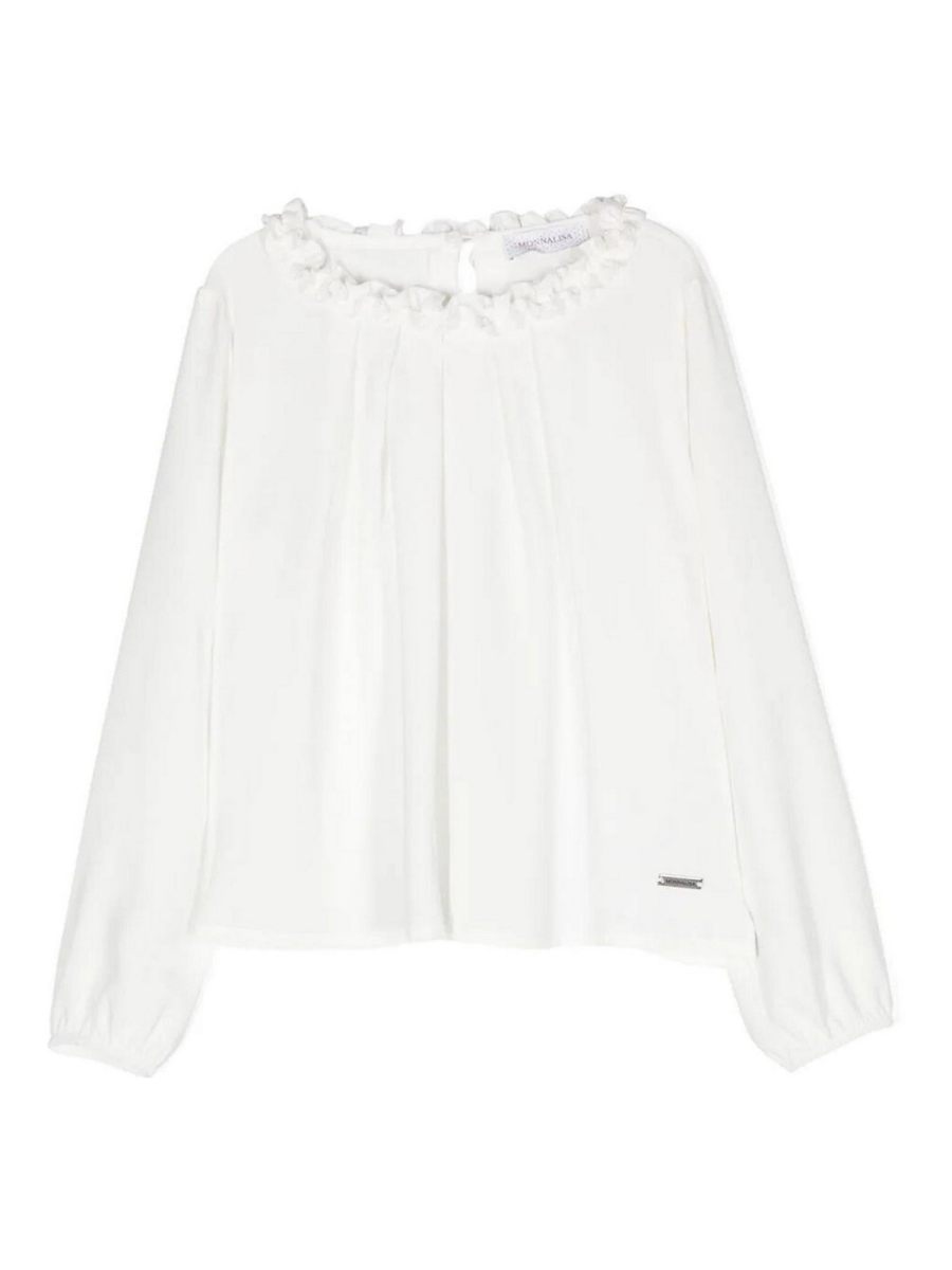 Monnalisa Top - Blanc