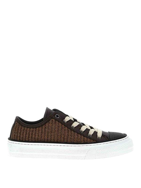 Brunello Cucinelli Baskets - Marron