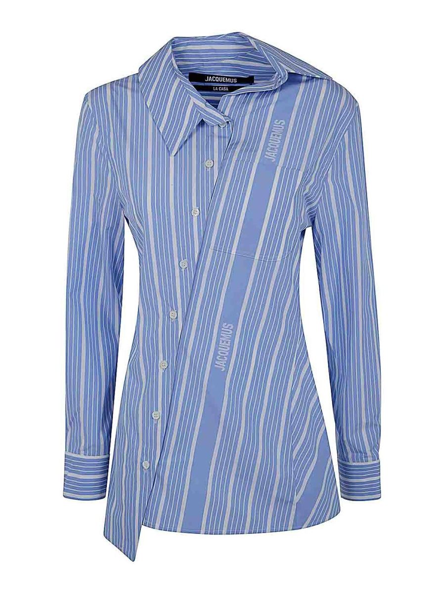 Jacquemus Chemise - Blanc