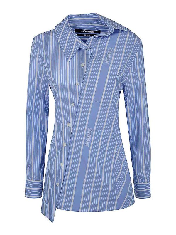 Jacquemus Chemise - Blanc