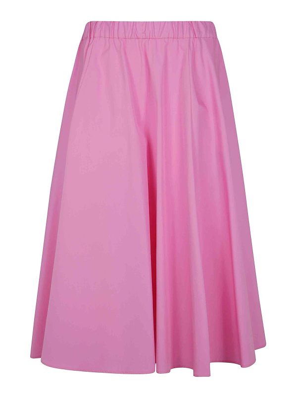 Aspesi Jupe Midi - Rose