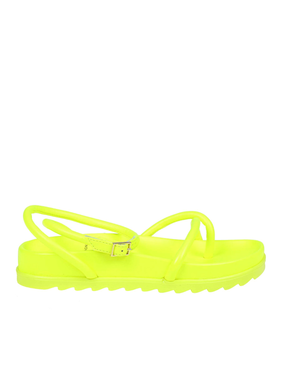 Chiara Ferragni Sandales - Jaune