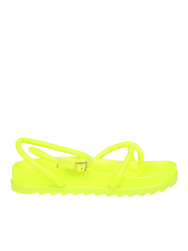 Chiara Ferragni Sandales - Jaune