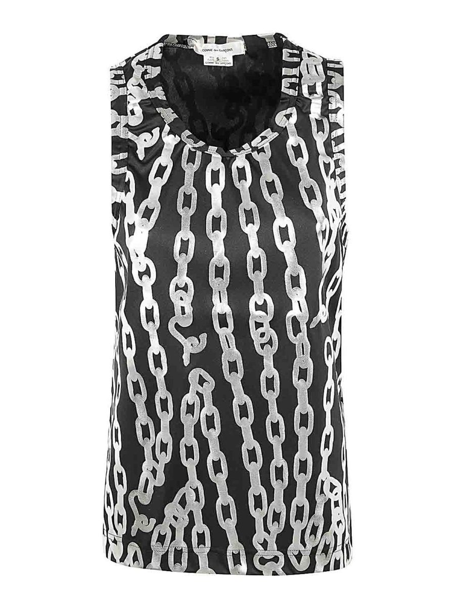 Comme Des Garcons T-Shirt - Noir