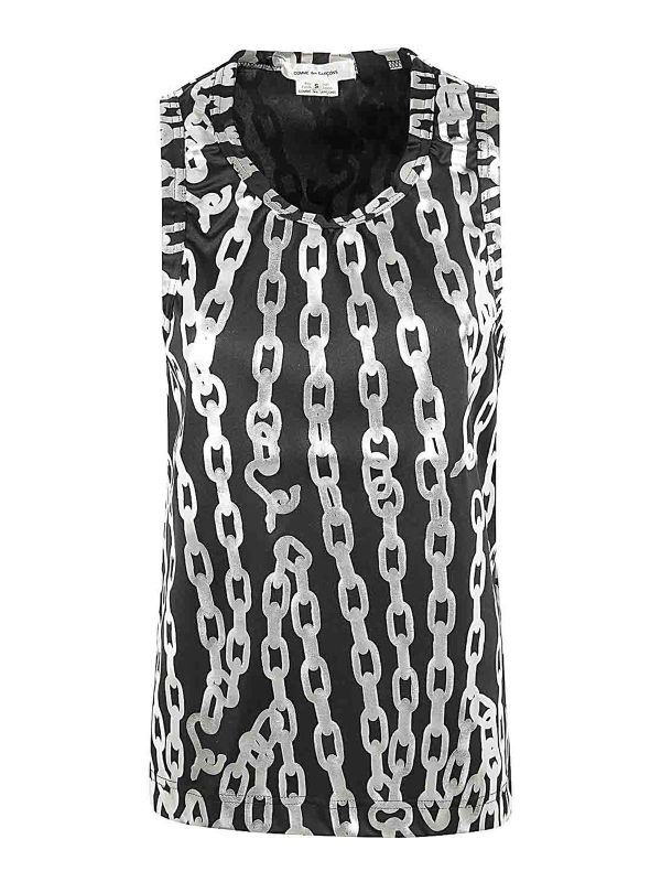 Comme Des Garcons T-Shirt - Noir