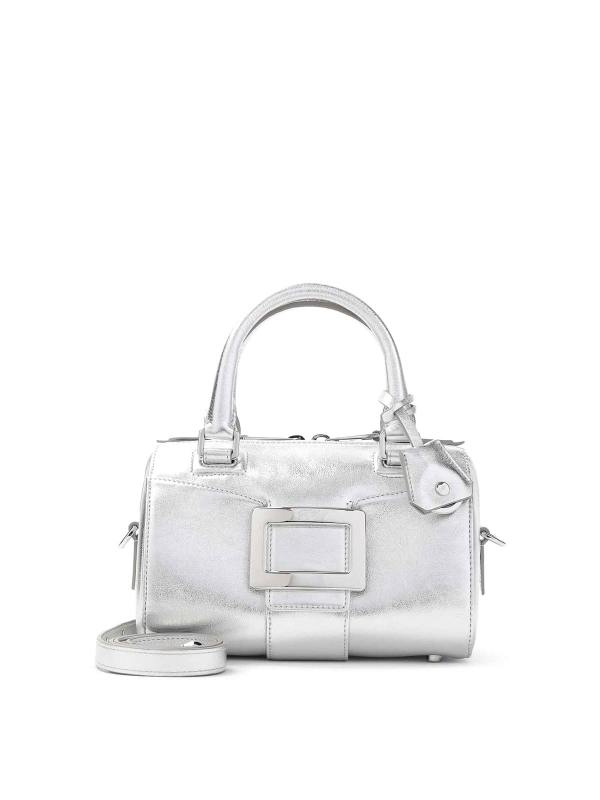 Roger Vivier Sac Cabas - Argent