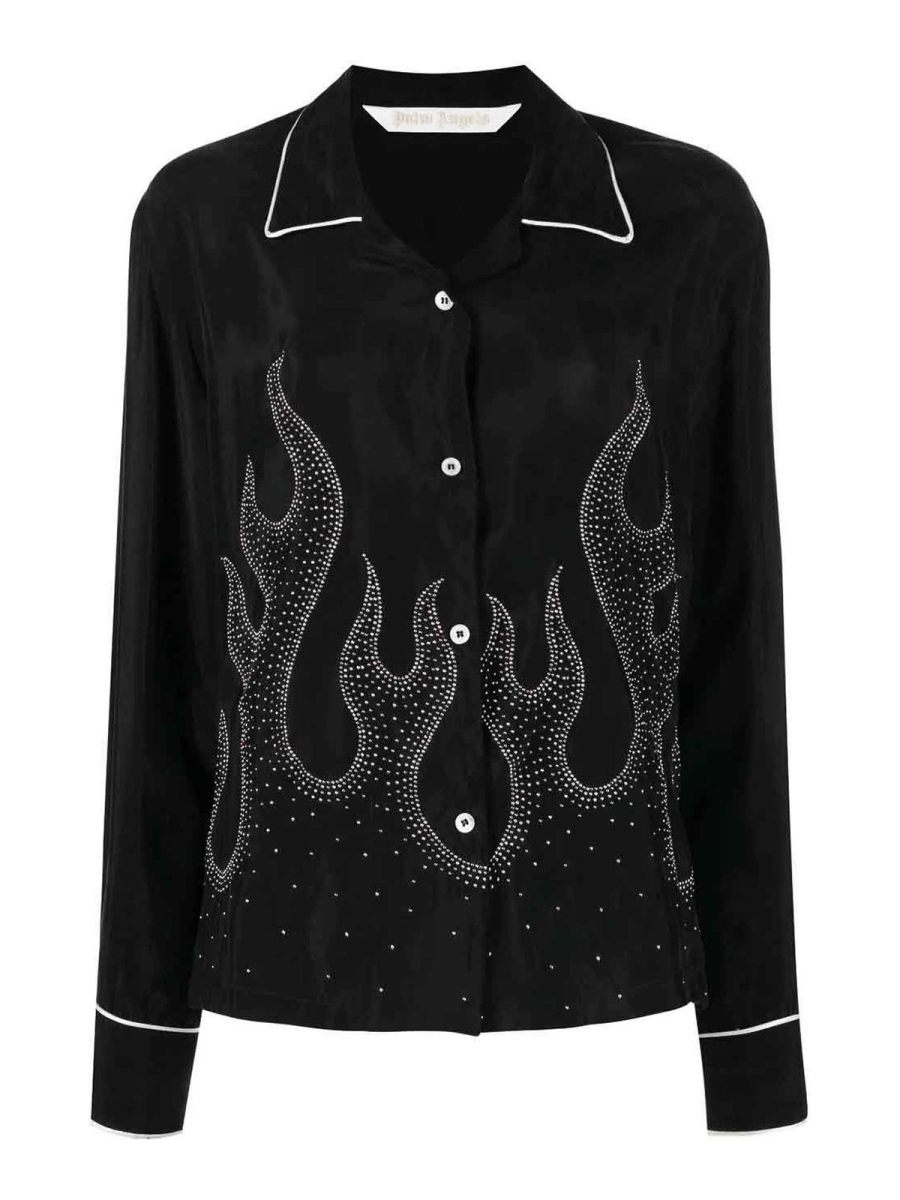 Palm Angels Chemise - Noir