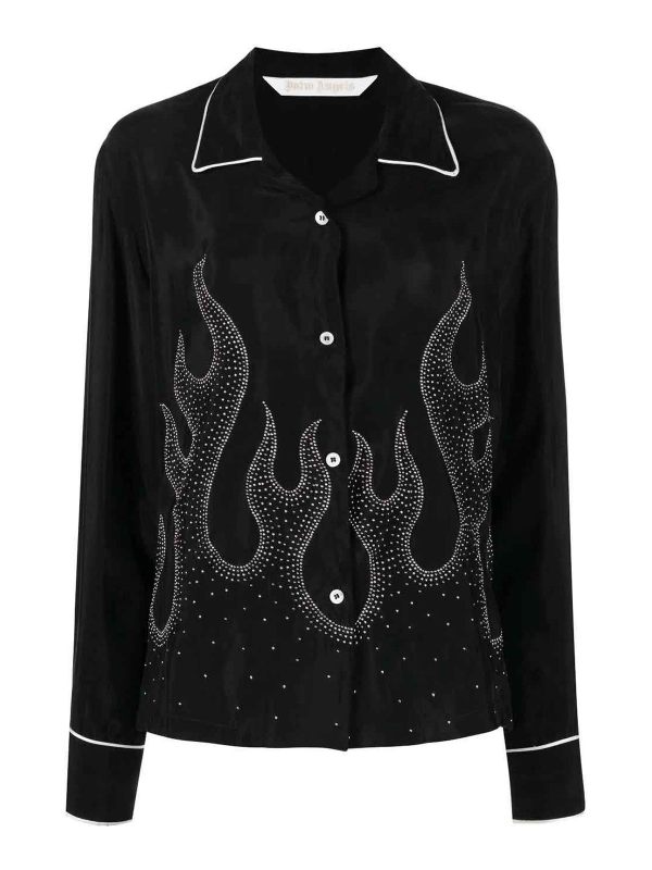 Palm Angels Chemise - Noir
