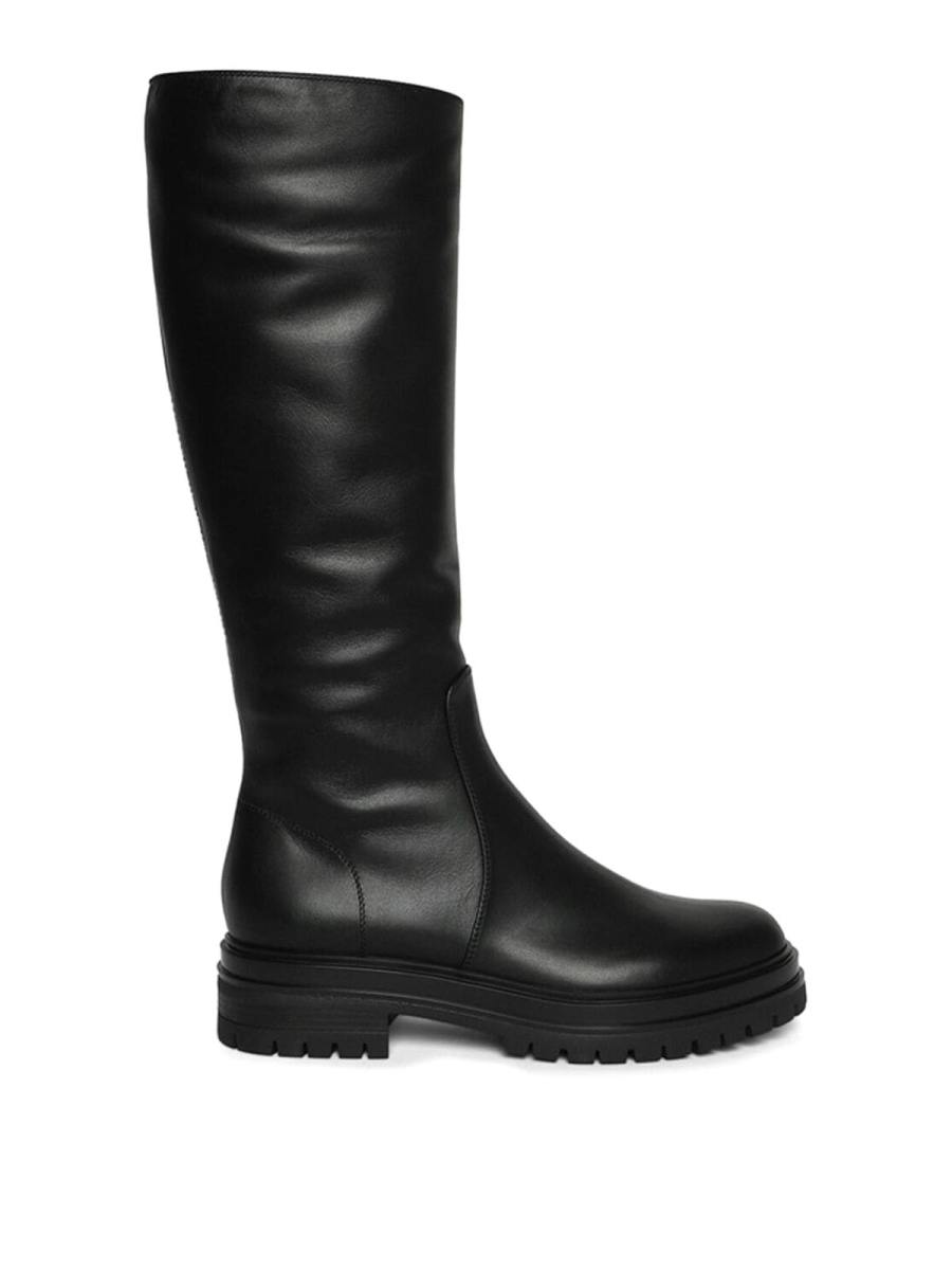 Gianvito Rossi Bottes - Noir