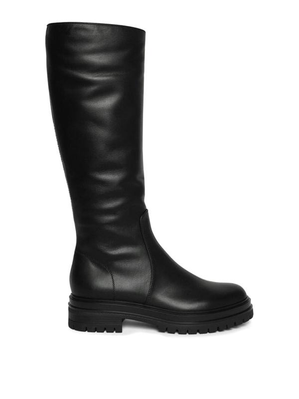 Gianvito Rossi Bottes - Noir
