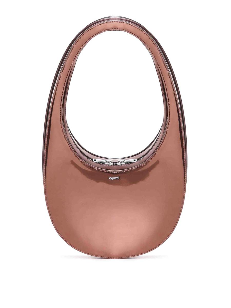 Coperni Sac Bandoulière - Rose Foncé