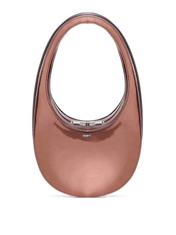 Coperni Sac Bandoulière - Rose Foncé