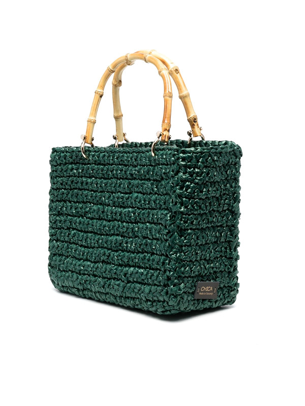 Chica Sac Cabas - Vert Foncé