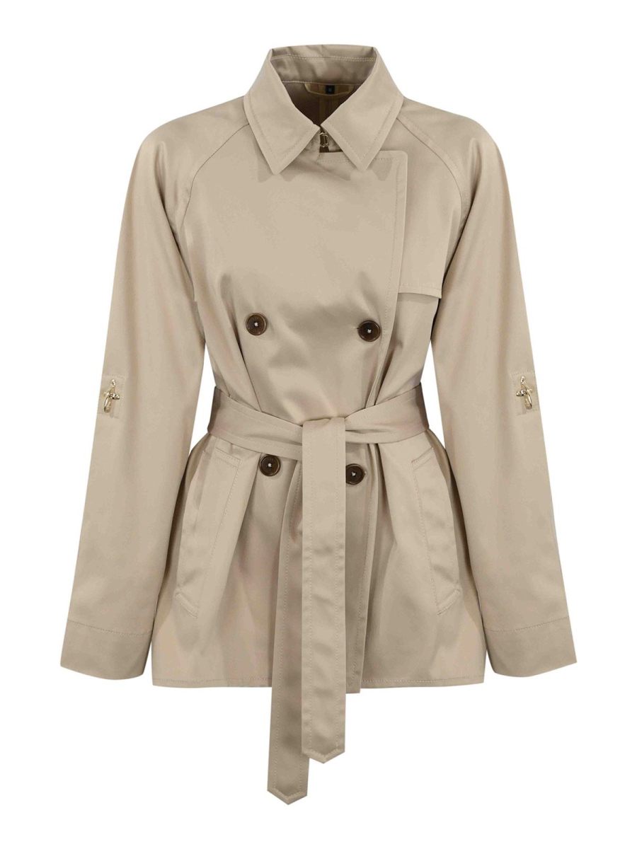 Fay Trench-Coat - Beige