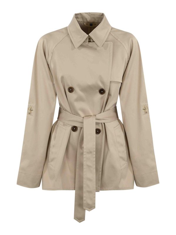 Fay Trench-Coat - Beige