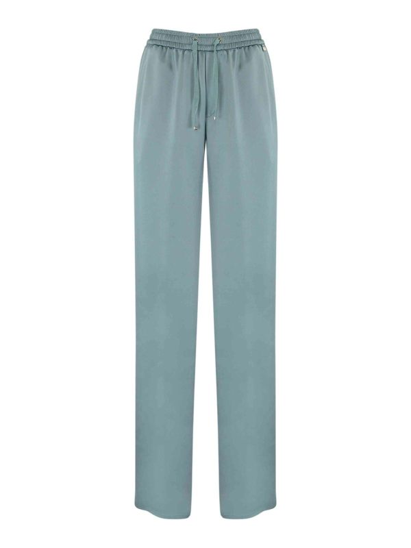 Herno Pantalons Décontractés - Bleu