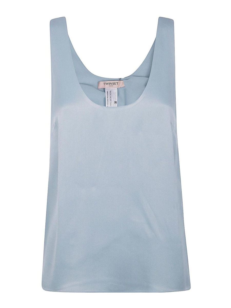 Twinset Blouse - Bleu